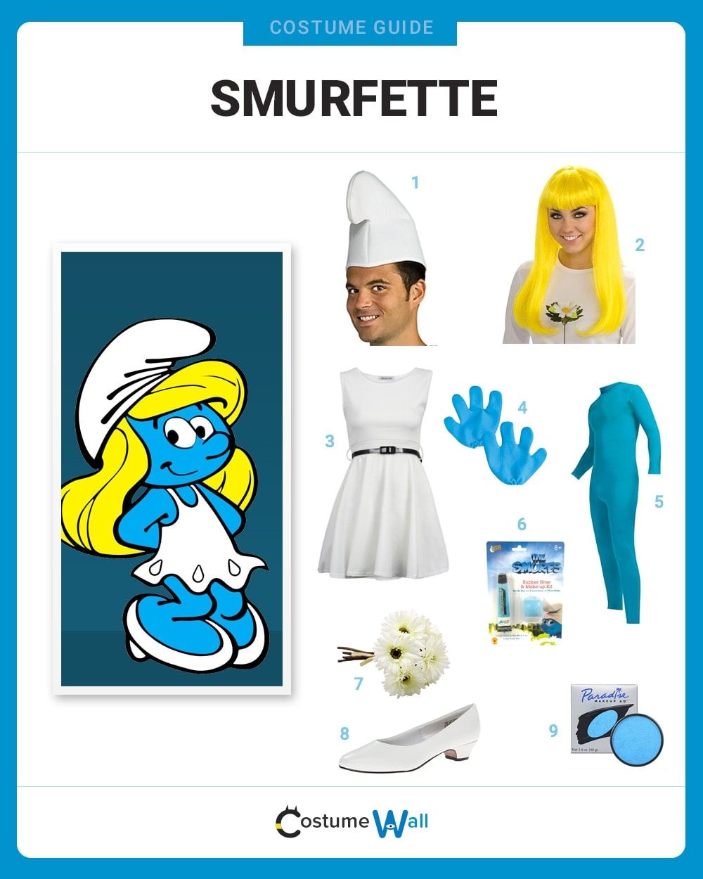 Detail Smurfette Image Nomer 53