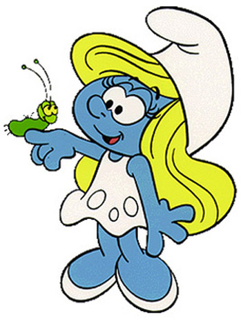 Detail Smurfette Image Nomer 7