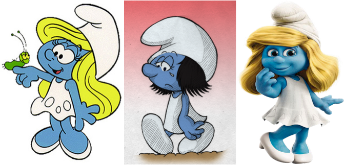 Detail Smurfette Image Nomer 9