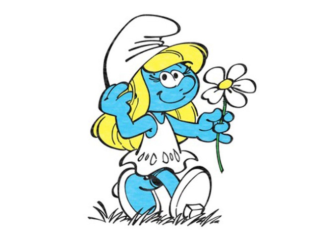 Detail Smurfette Image Nomer 10