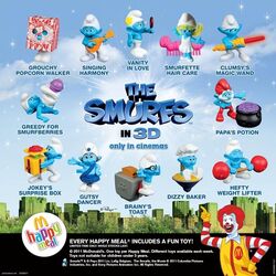 Detail Smurfette Mcdonalds Nomer 21