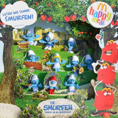 Detail Smurfette Mcdonalds Nomer 31