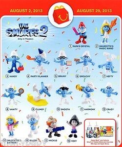 Detail Smurfette Mcdonalds Nomer 37