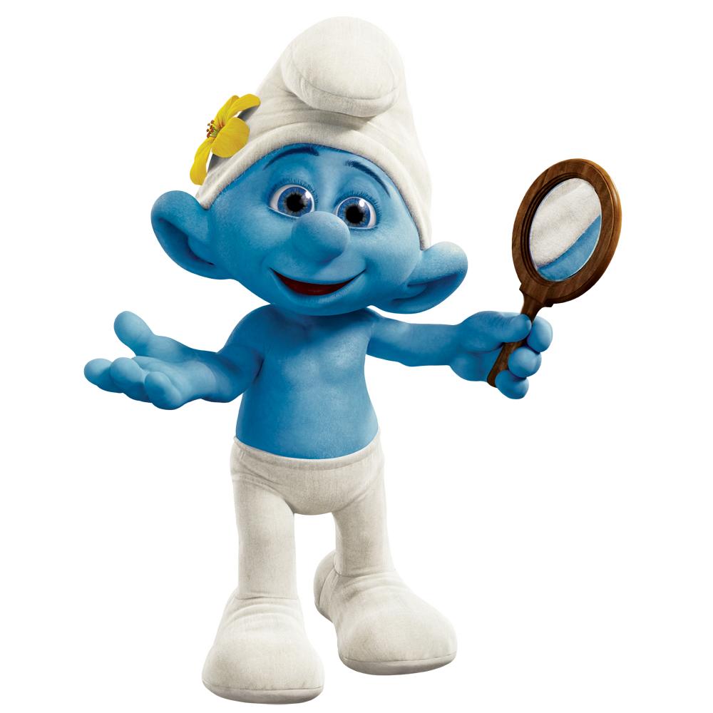 Detail Smurfette Png Nomer 50