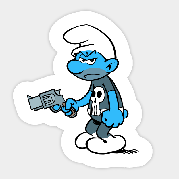 Detail Smurfette Stickers Nomer 48