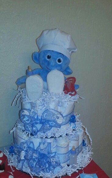 Detail Smurfs Baby Shower Nomer 2