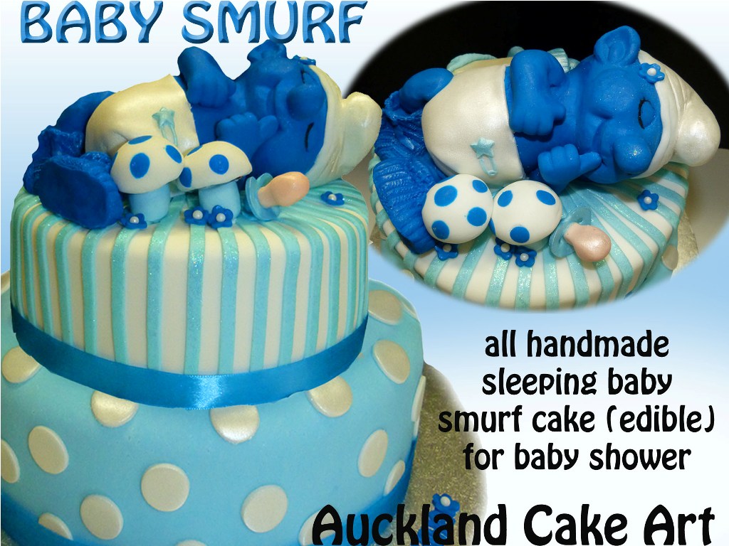 Detail Smurfs Baby Shower Nomer 17