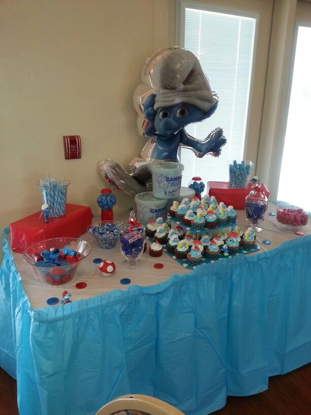 Detail Smurfs Baby Shower Nomer 3