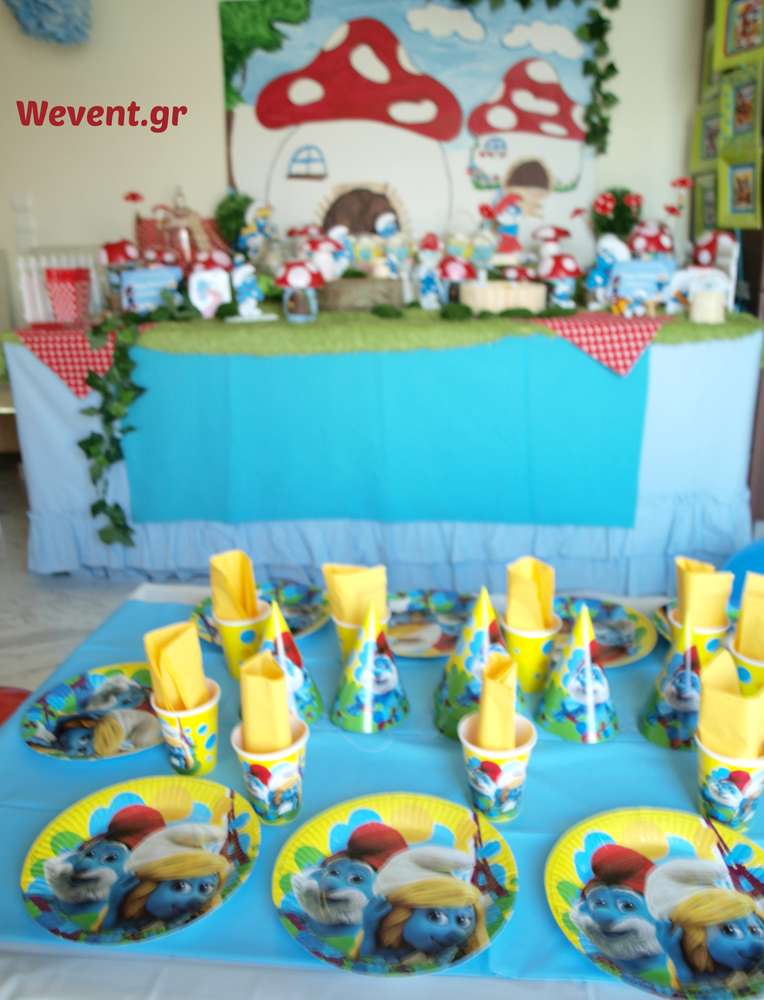 Detail Smurfs Baby Shower Nomer 28