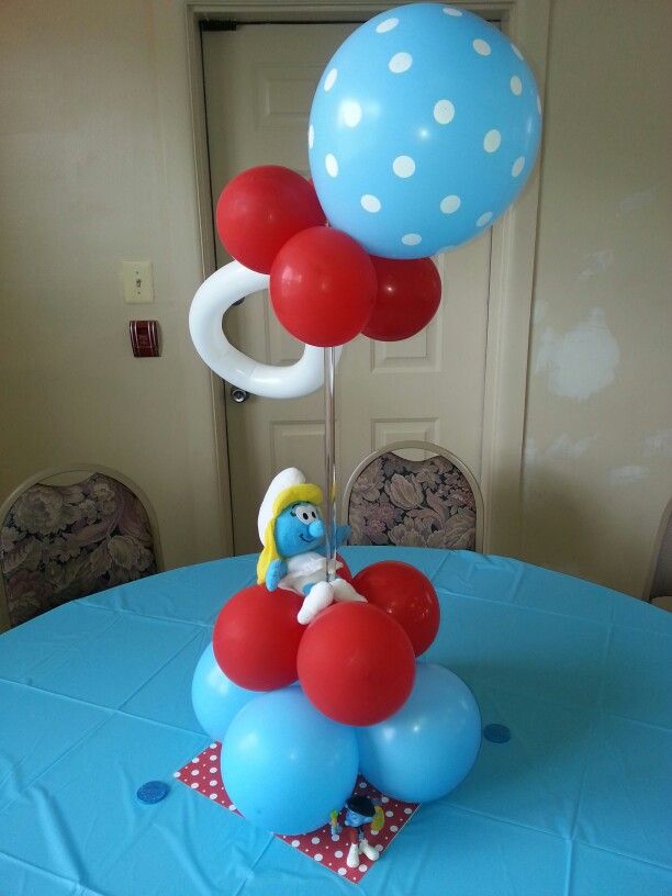 Detail Smurfs Baby Shower Nomer 4