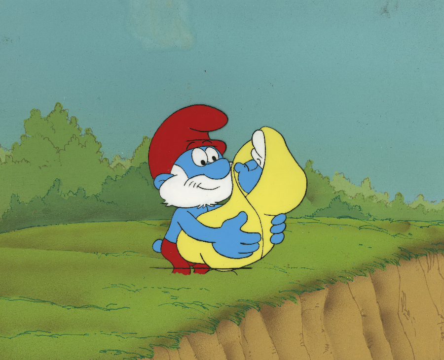 Detail Smurfs Background Nomer 40