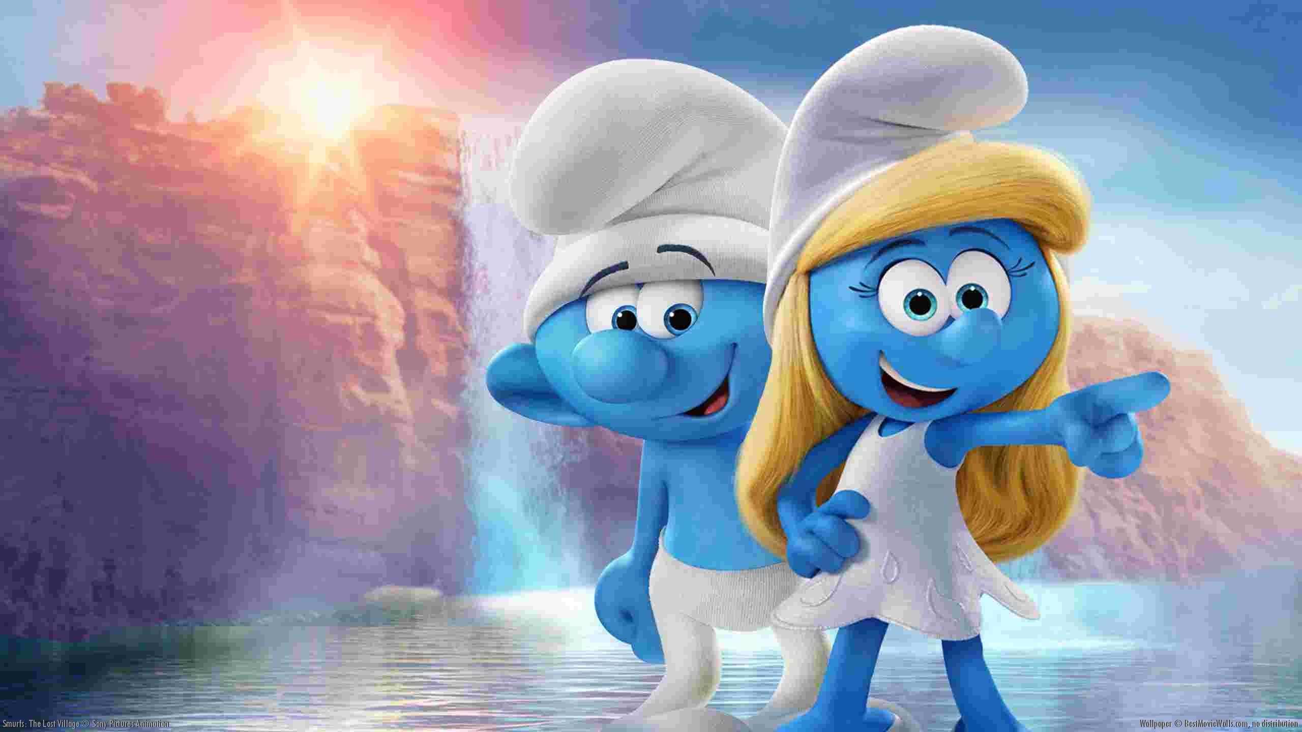 Detail Smurfs Background Nomer 9