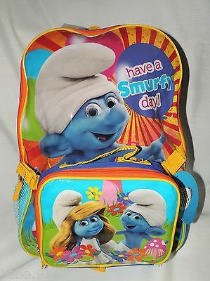 Detail Smurfs Backpack Nomer 2