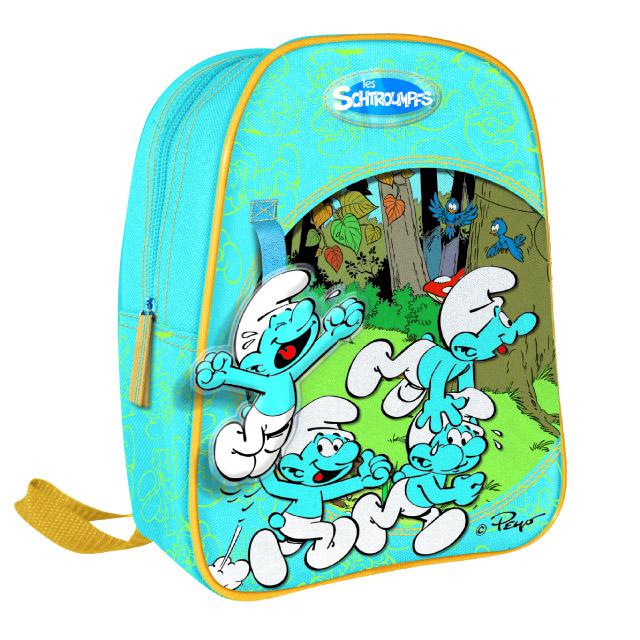 Detail Smurfs Backpack Nomer 11