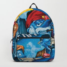 Detail Smurfs Backpack Nomer 12