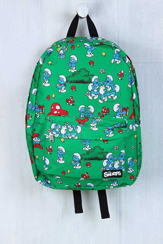 Detail Smurfs Backpack Nomer 15