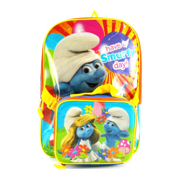 Detail Smurfs Backpack Nomer 16