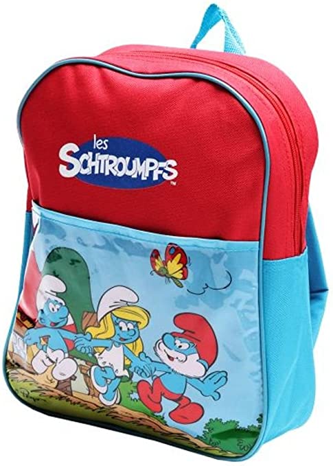 Detail Smurfs Backpack Nomer 20