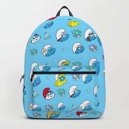 Detail Smurfs Backpack Nomer 21
