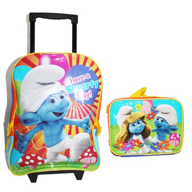 Detail Smurfs Backpack Nomer 24