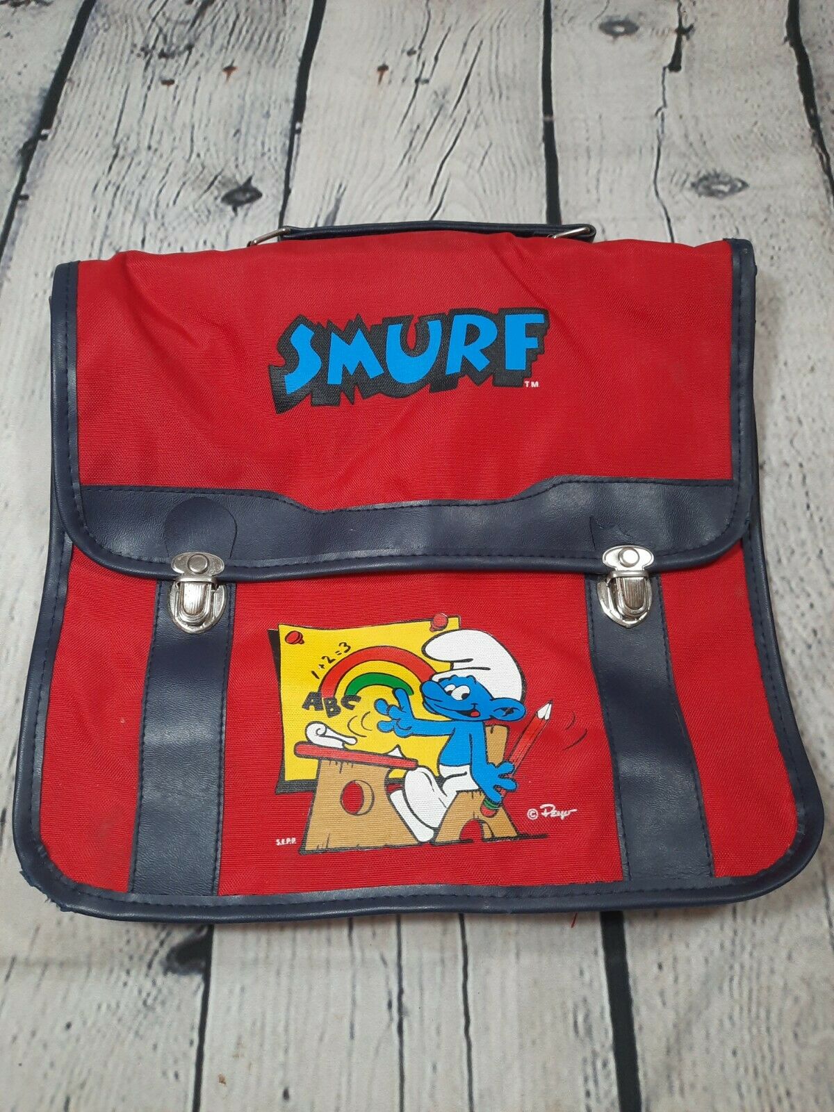 Detail Smurfs Backpack Nomer 33