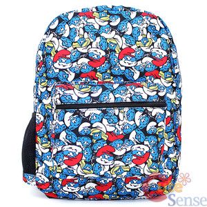 Detail Smurfs Backpack Nomer 5