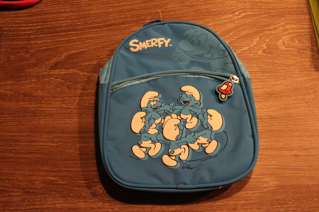 Detail Smurfs Backpack Nomer 40