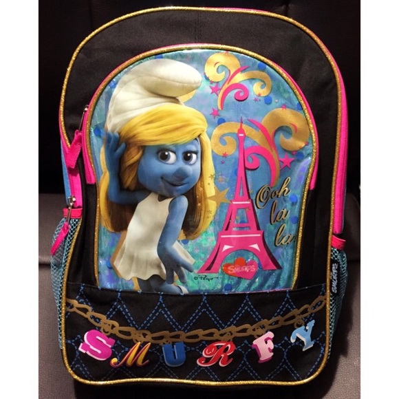 Detail Smurfs Backpack Nomer 43