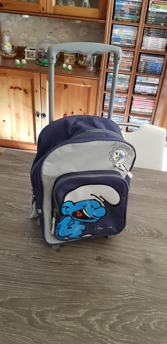 Detail Smurfs Backpack Nomer 44