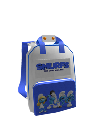 Detail Smurfs Backpack Nomer 6