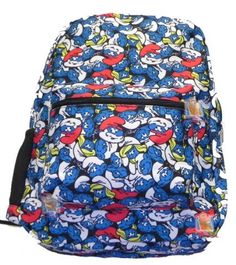 Detail Smurfs Backpack Nomer 48