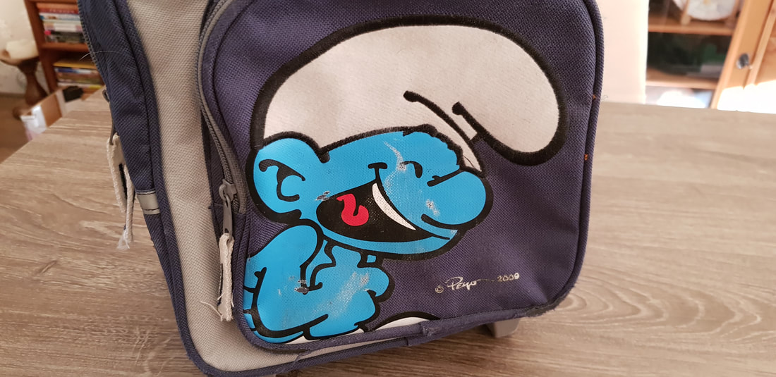 Detail Smurfs Backpack Nomer 52