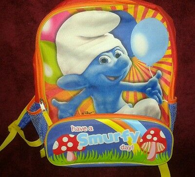 Detail Smurfs Backpack Nomer 7
