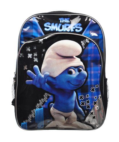 Detail Smurfs Backpack Nomer 8