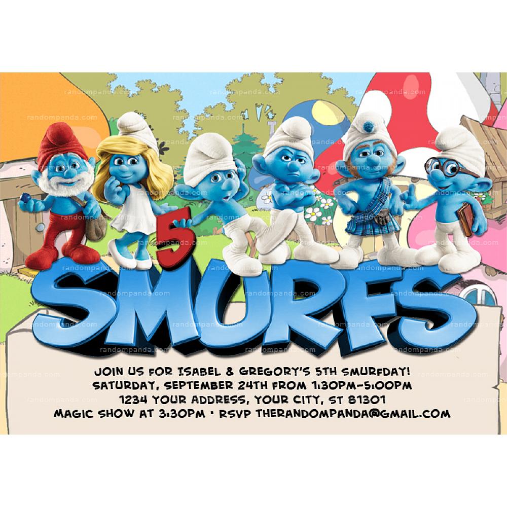 Detail Smurfs Birthday Images Nomer 19