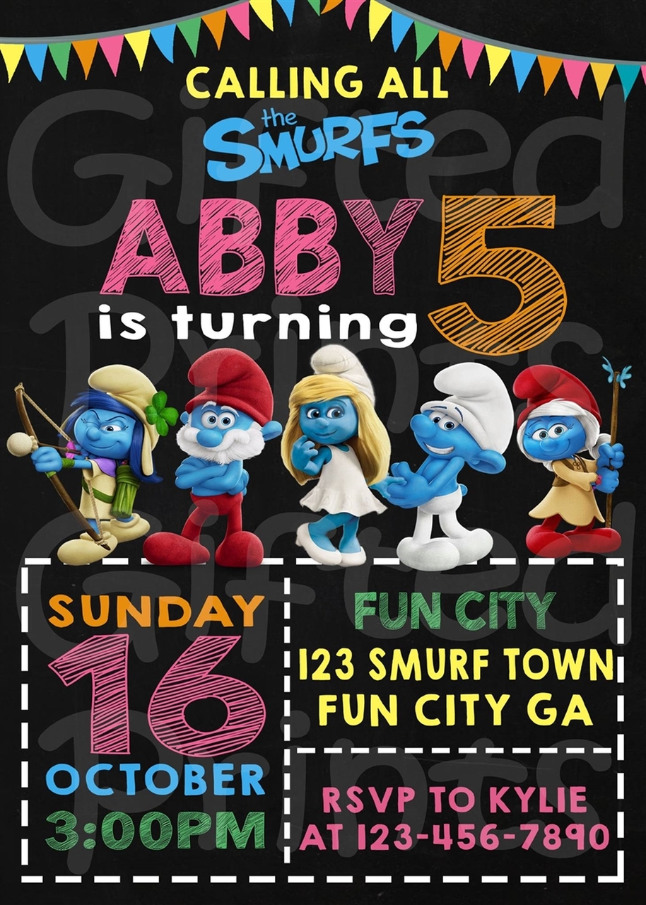 Detail Smurfs Birthday Images Nomer 42