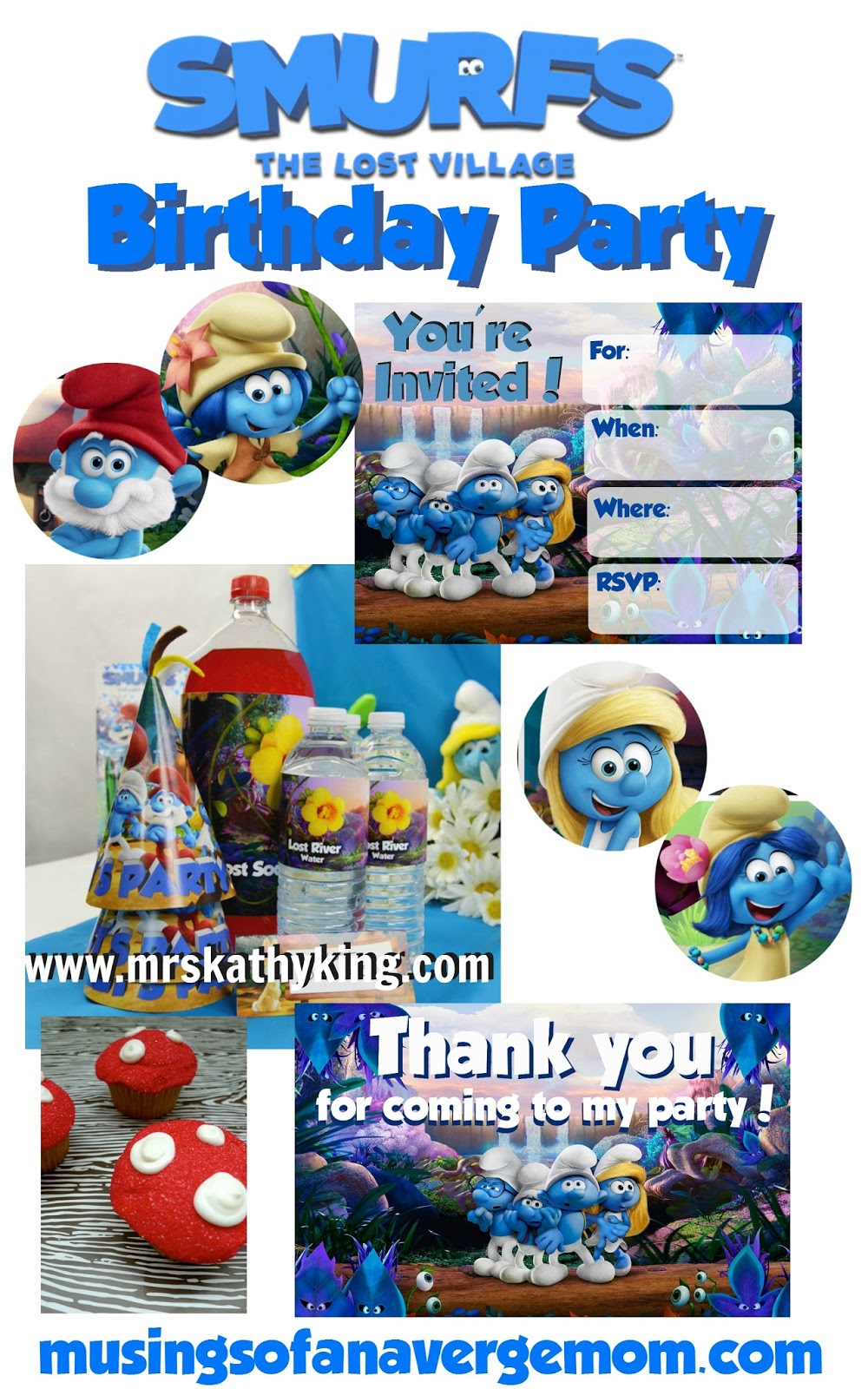 Detail Smurfs Birthday Images Nomer 45