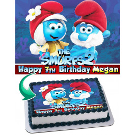 Detail Smurfs Cake Pan Nomer 20