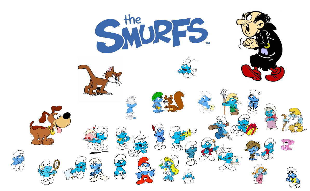 Detail Smurfs Characters Nomer 23