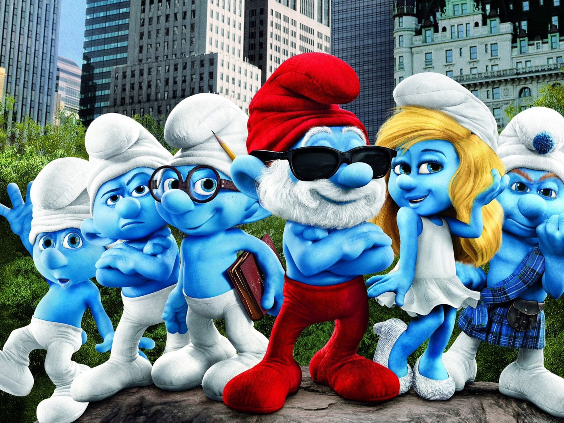 Detail Smurfs Characters Nomer 33