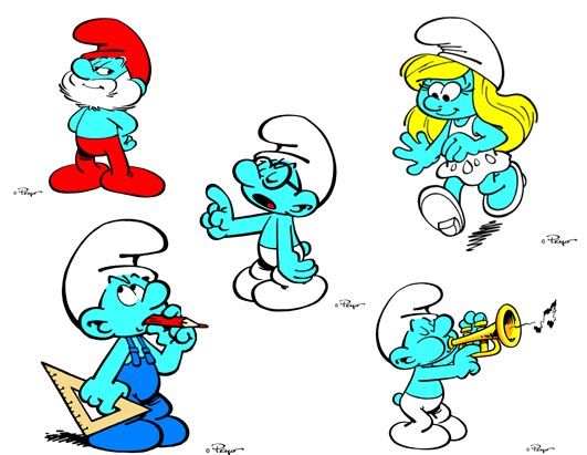 Detail Smurfs Characters Nomer 38