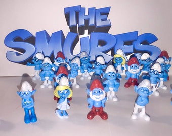 Detail Smurfs Characters Nomer 49