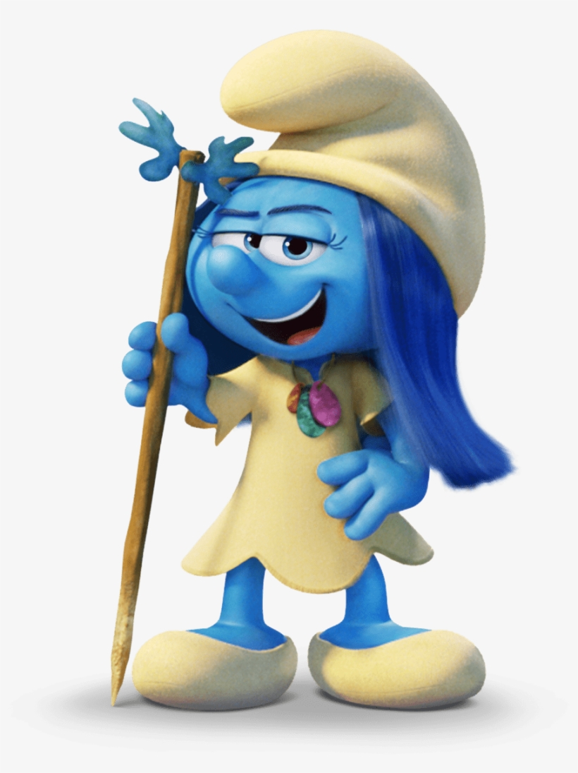 Detail Smurfs Characters Names And Pictures Nomer 38