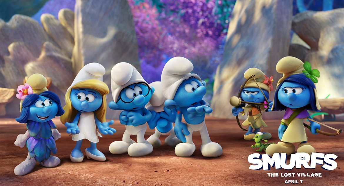 Detail Smurfs Characters Names And Pictures Nomer 48