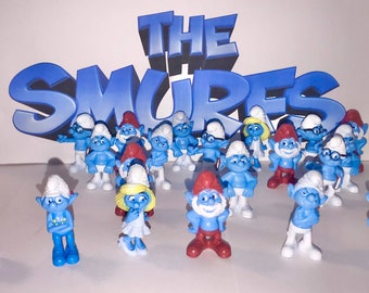 Detail Smurfs Characters Pictures Nomer 44