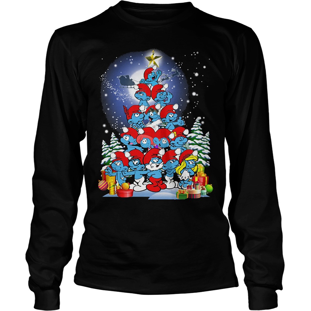 Detail Smurfs Christmas Sweater Nomer 12
