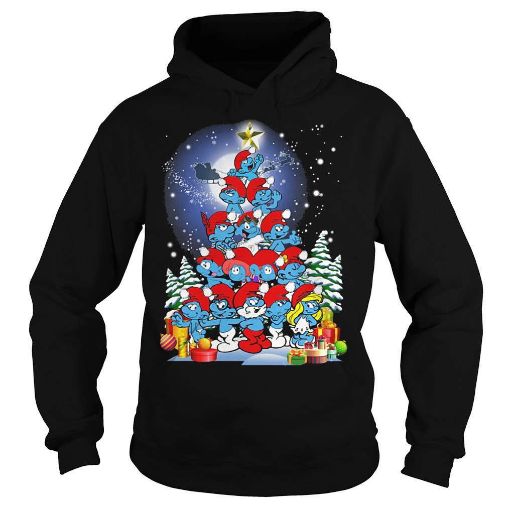 Detail Smurfs Christmas Sweater Nomer 23