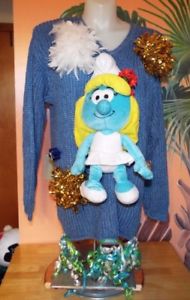 Detail Smurfs Christmas Sweater Nomer 26