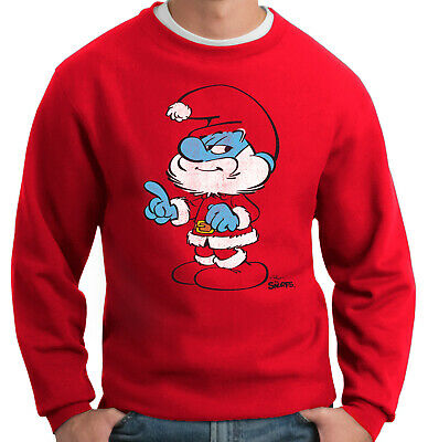 Detail Smurfs Christmas Sweater Nomer 27