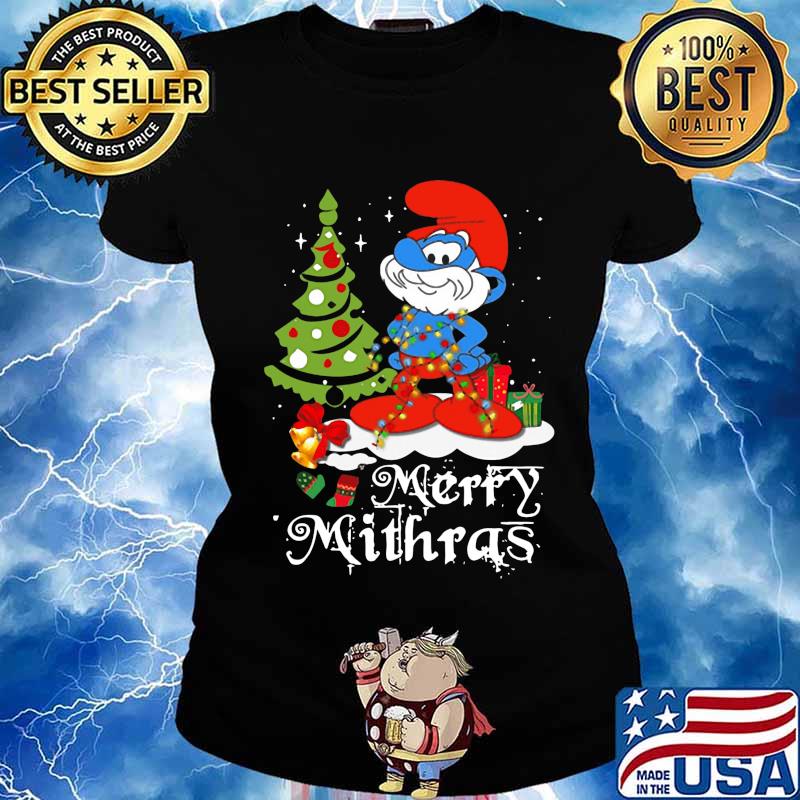 Download Smurfs Christmas Sweater Nomer 32